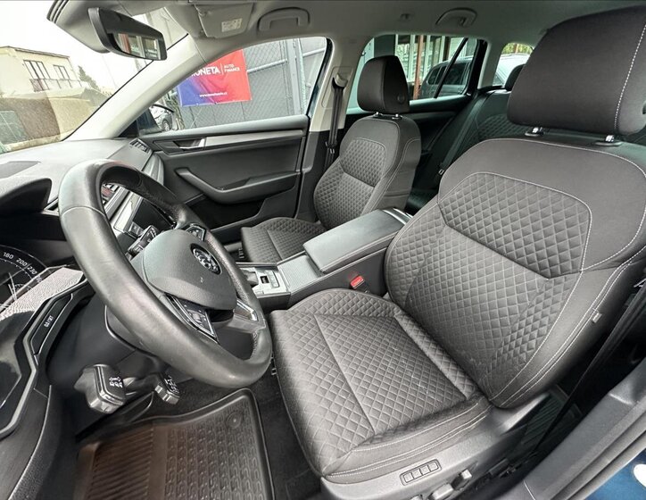 Škoda Superb Kombi 2,0 l 110 kw