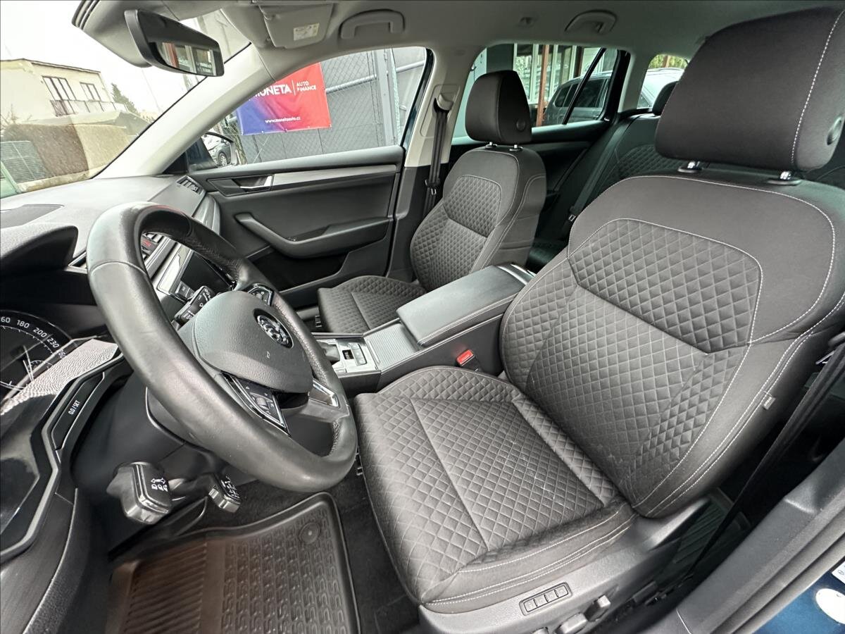 Škoda Superb Kombi 2,0 l 110 kw