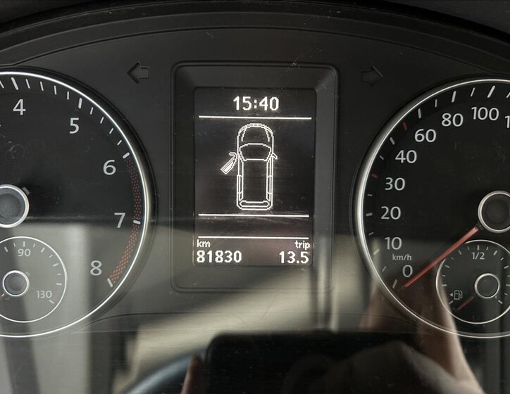 Volkswagen Caddy MPV 1,2 l 77 kw