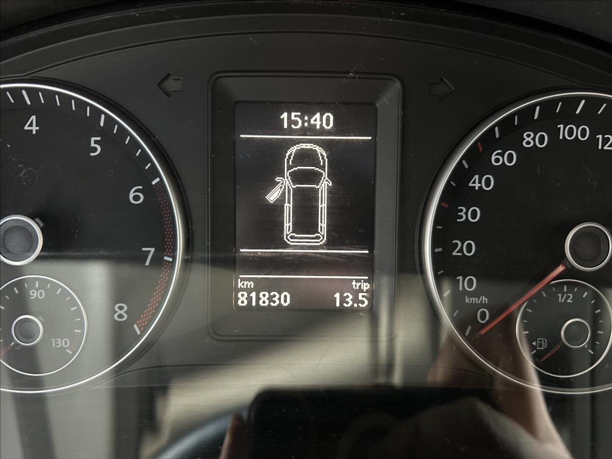 Volkswagen Caddy MPV 1,2 l 77 kw