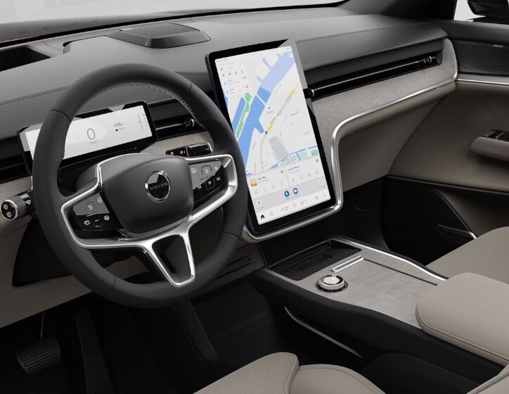 Volvo EX90 SUV 104,0 205 kw