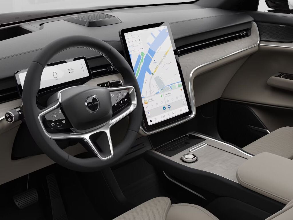 Volvo EX90 SUV 104,0 205 kw