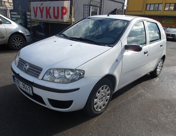 Fiat Punto Hatchback 1,2 l 44 kw