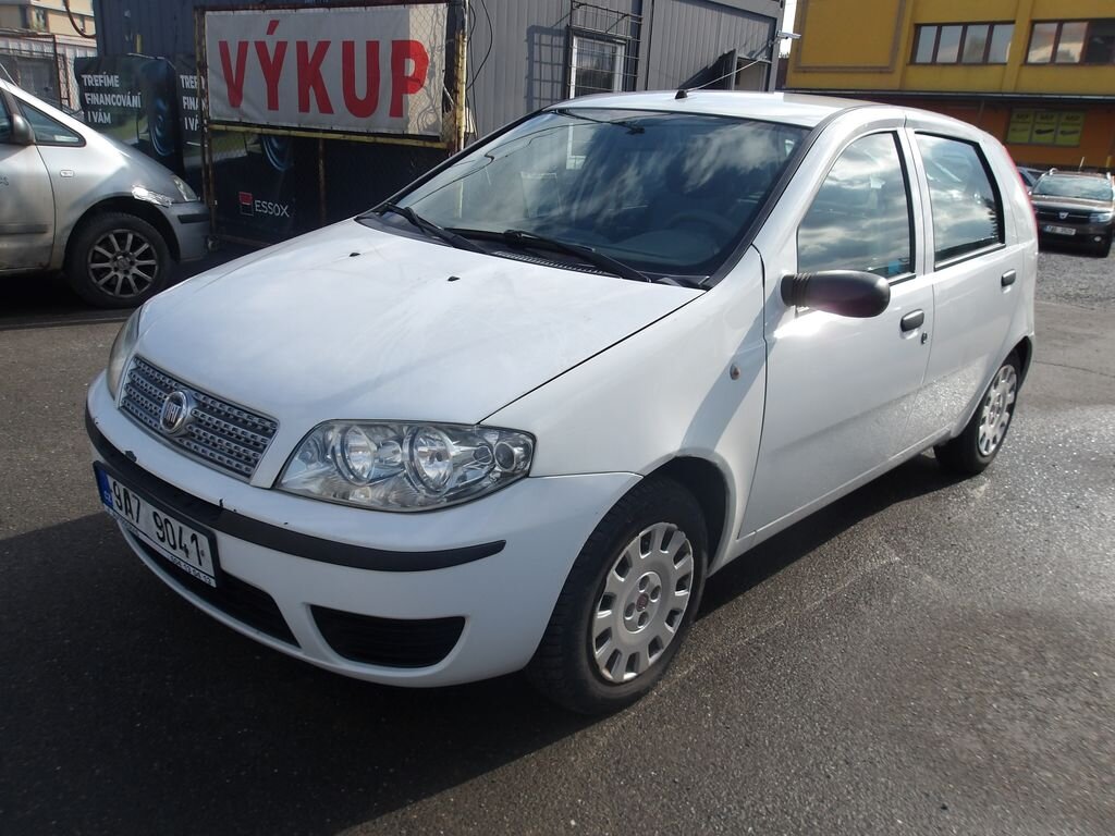 Fiat Punto Hatchback 1,2 l 44 kw