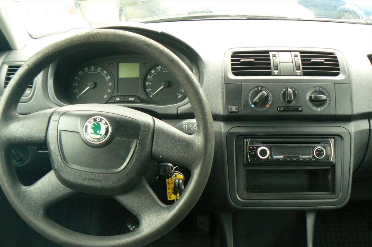 Škoda Fabia Kombi 1,6 l 55 kw