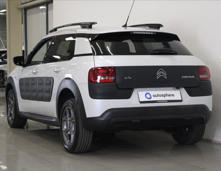 Citroën C4 Cactus Hatchback 1,2 l 60 kw