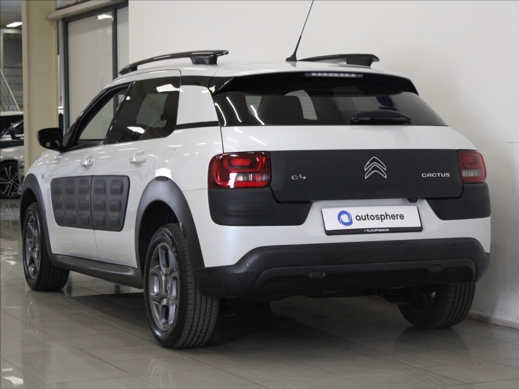 Citroën C4 Cactus Hatchback 1,2 l 60 kw
