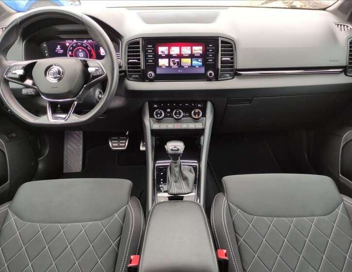 Škoda Karoq SUV / Terénní 1,5 l 110 kw