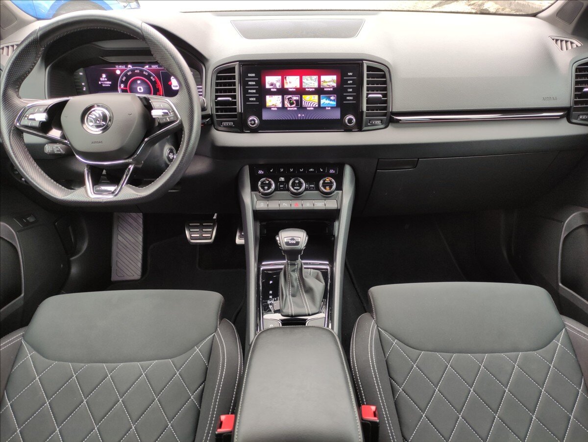 Škoda Karoq SUV / Terénní 1,5 l 110 kw