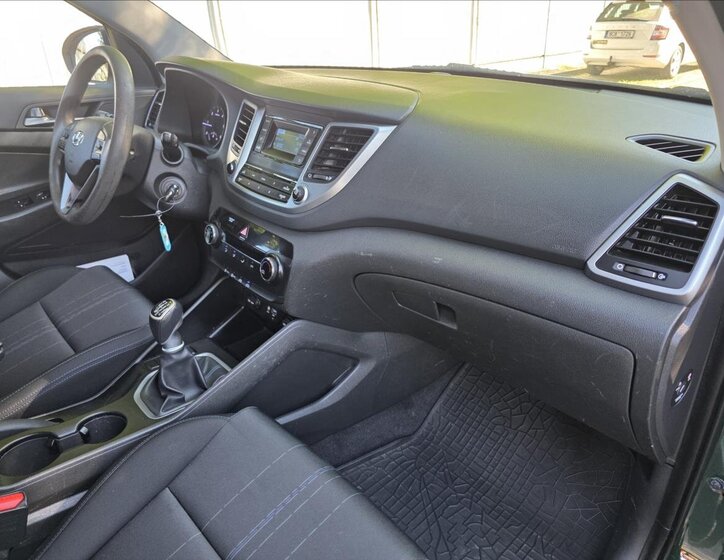 Hyundai Tucson SUV / Terénní 2,0 l 100 kw