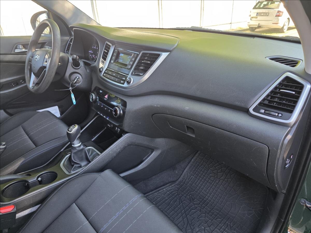 Hyundai Tucson SUV / Terénní 2,0 l 100 kw