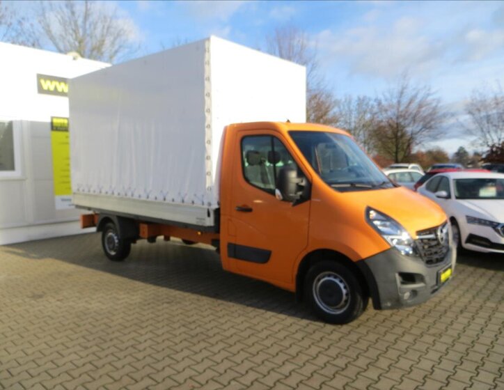 Opel Movano Valník 2,3 l 110 kw