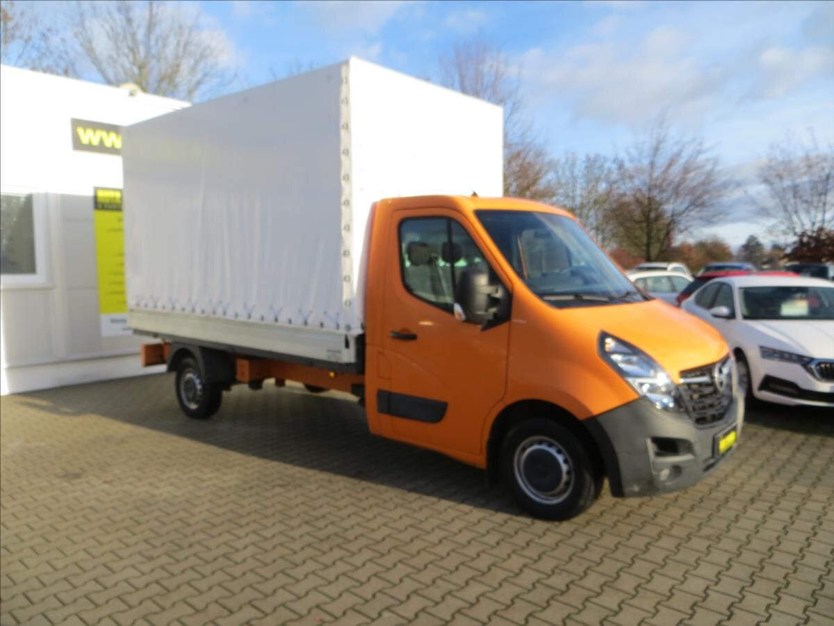 Opel Movano Valník 2,3 l 110 kw