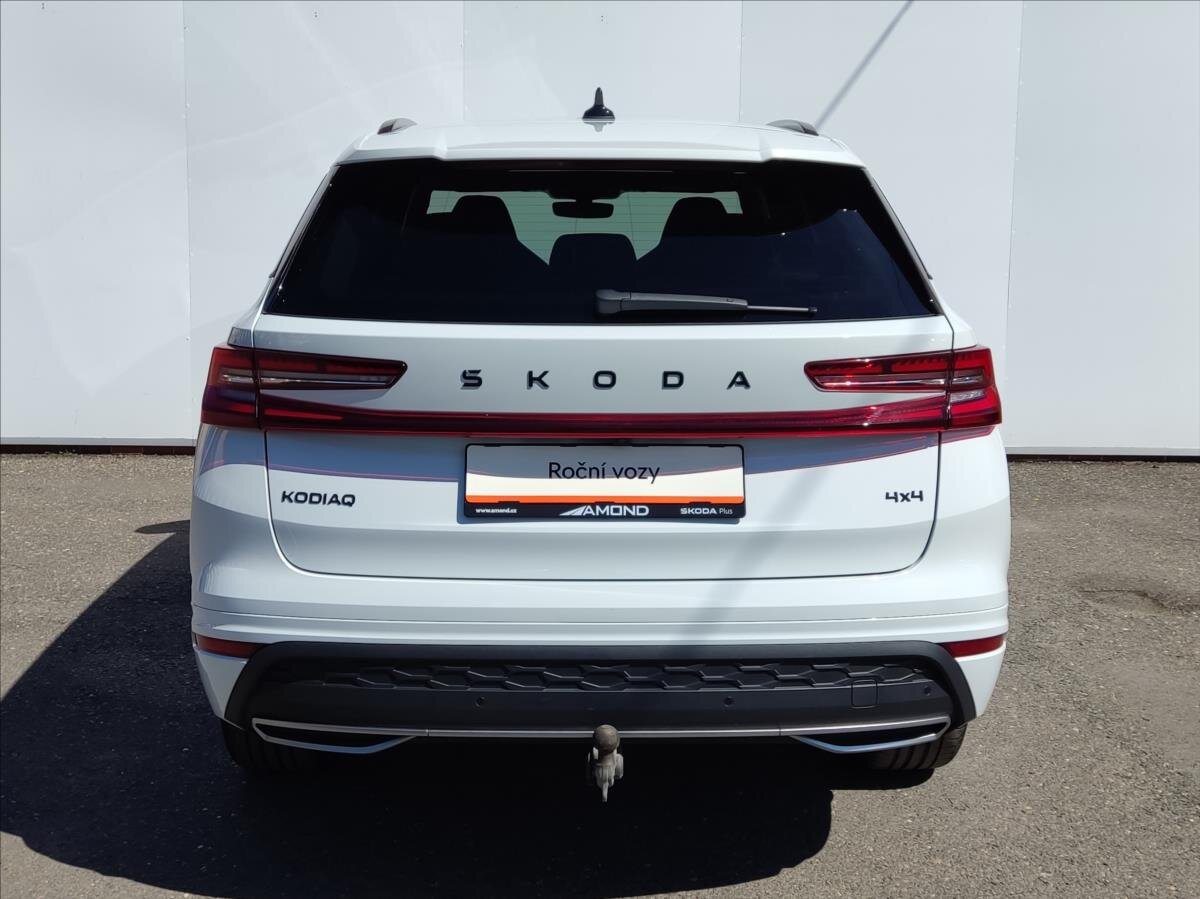 Škoda Kodiaq SUV / Terénní 2,0 l 142 kw