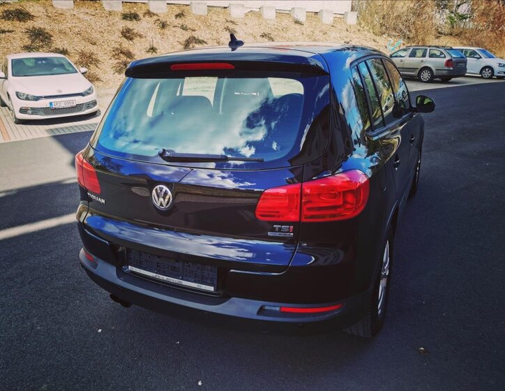 Volkswagen Tiguan SUV 0,0 90 kw