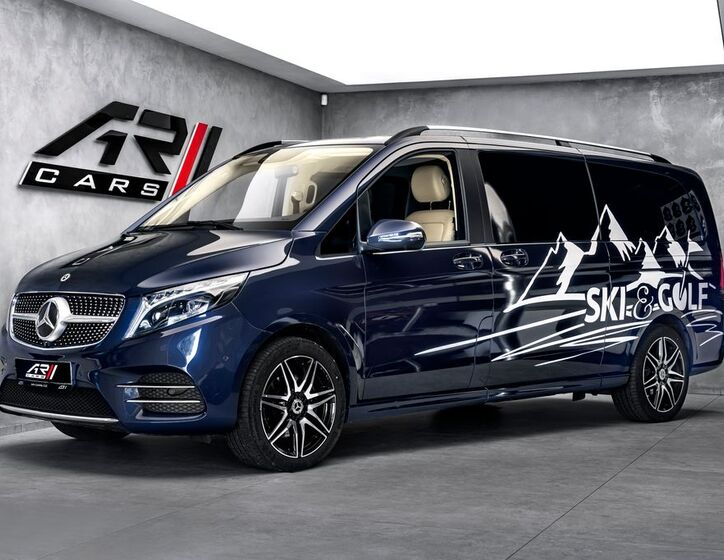 Mercedes-Benz Třídy V 1