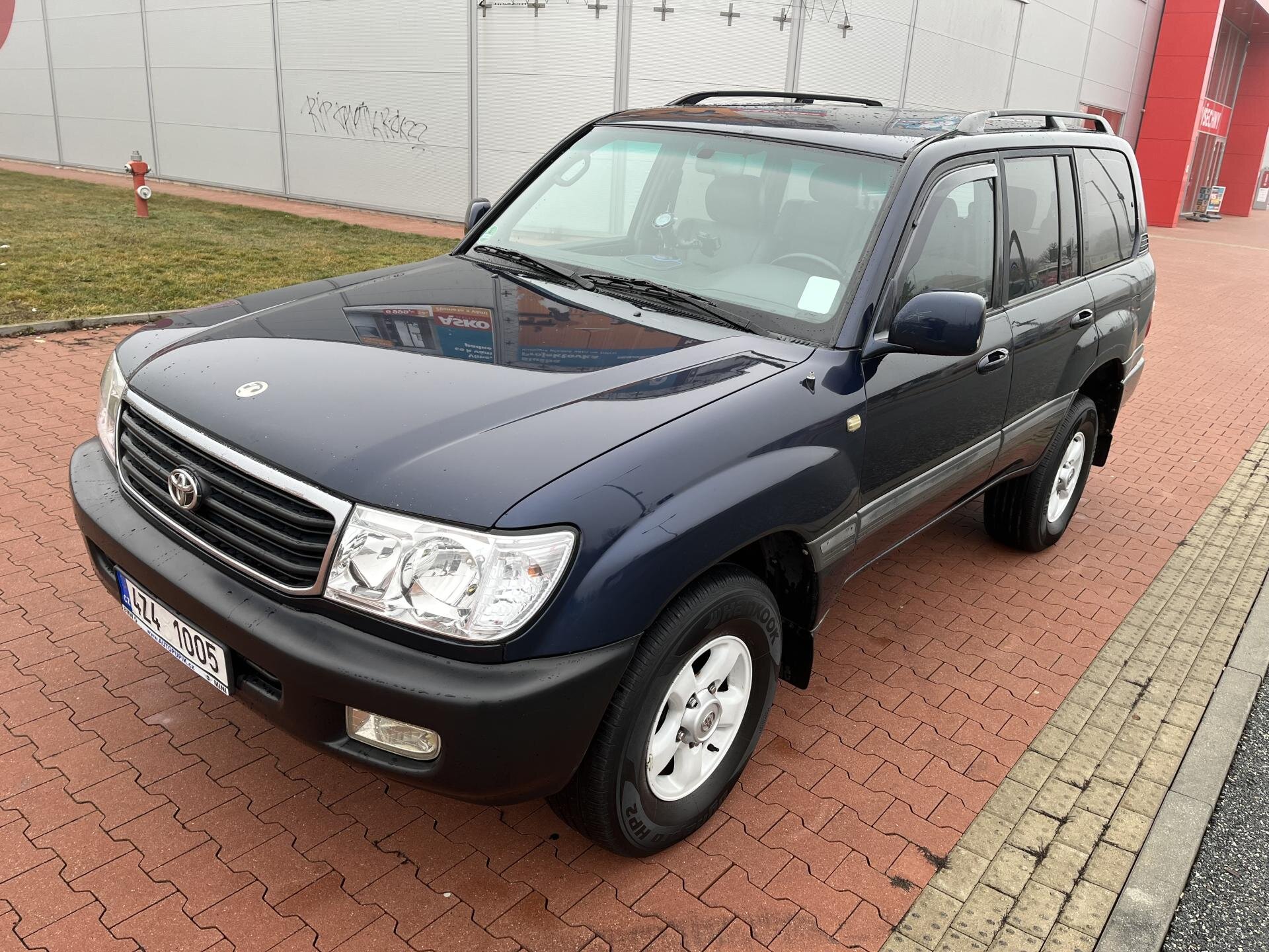 Toyota Land Cruiser Ostatní 4,7 l 173 kw