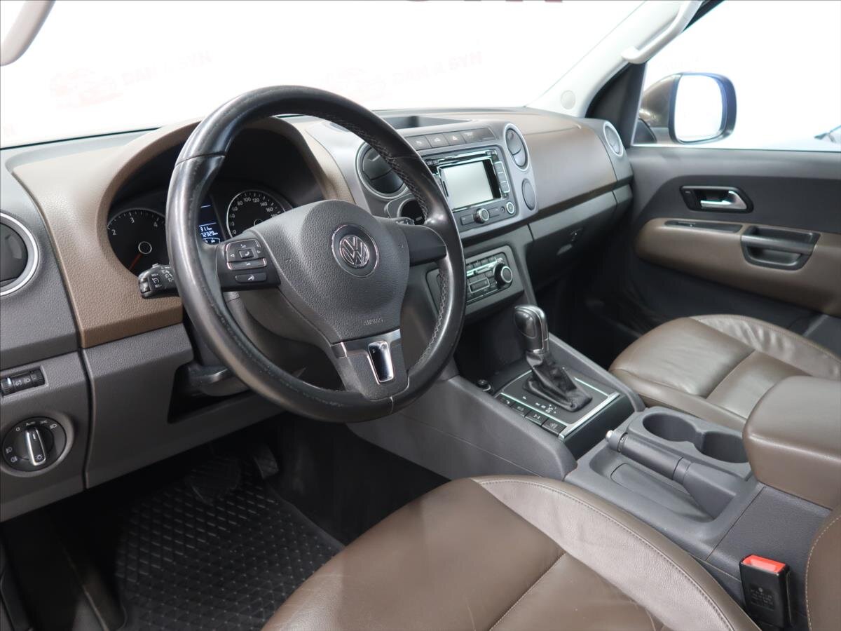 Volkswagen Amarok Pick-up 2,0 l 132 kw