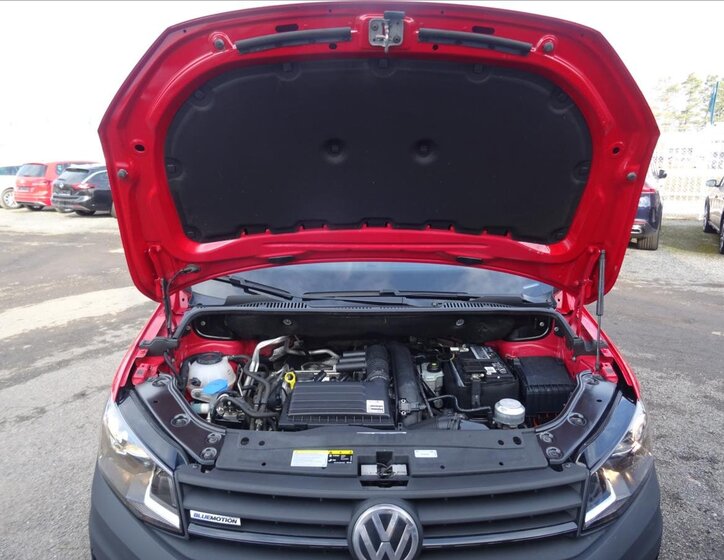 Volkswagen Caddy MPV 1,4 l 81 kw