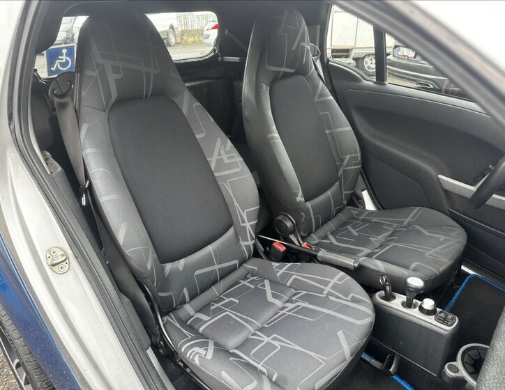 Smart Fortwo Kabriolet 999,0 62 kw