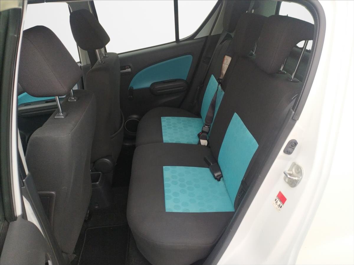 Suzuki Splash Hatchback 1,2 l 63 kw