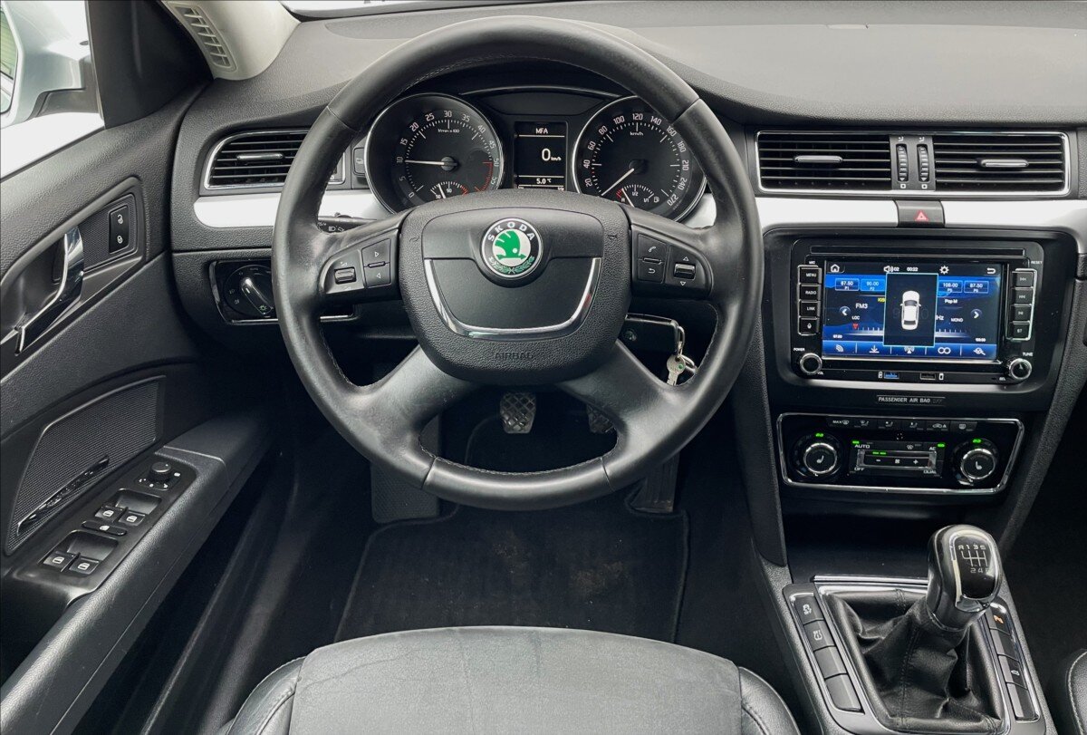 Škoda Superb Kombi 2,0 l 125 kw