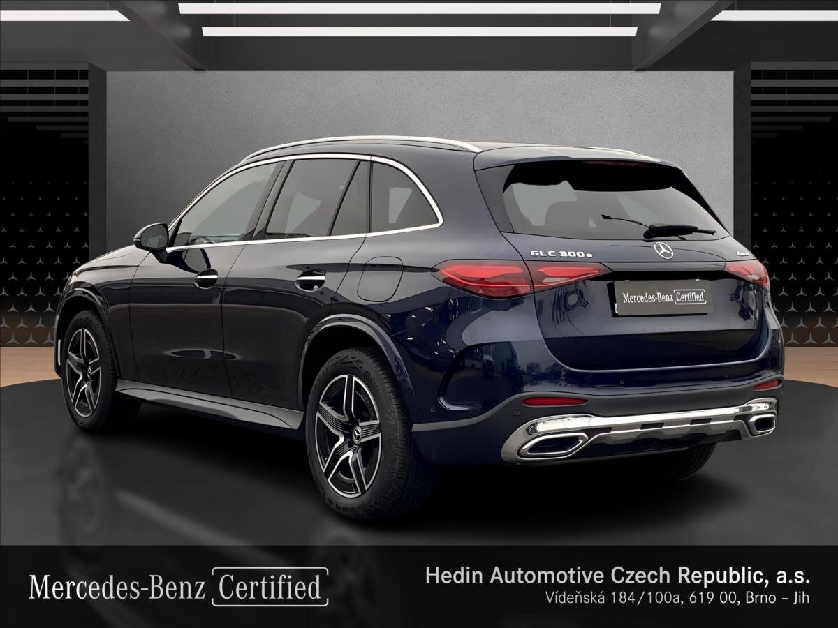 Mercedes-Benz GLC SUV 2,0 l 150 kw