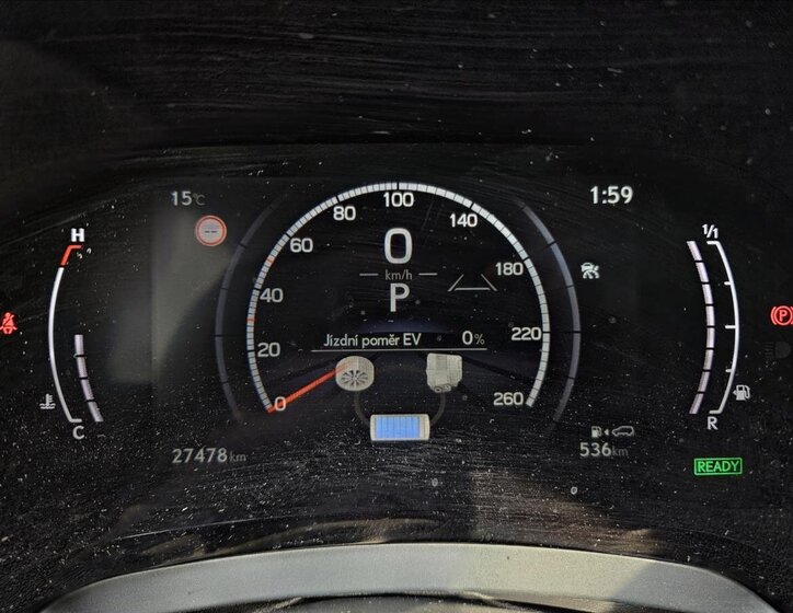 Lexus RX 500h SUV / Terénní 2,4 l 273 kw
