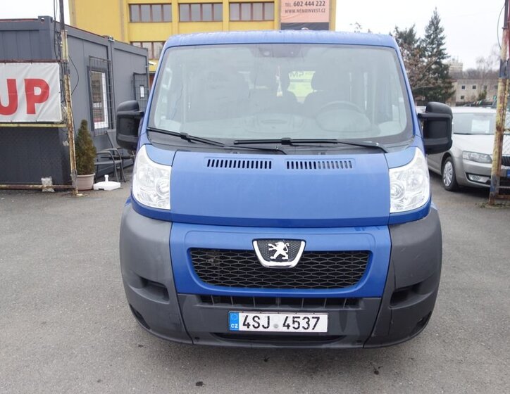 Peugeot Boxer 3
