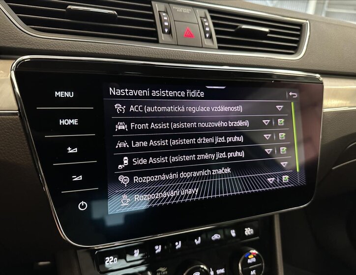 Škoda Superb Liftback 2,0 l 147 kw