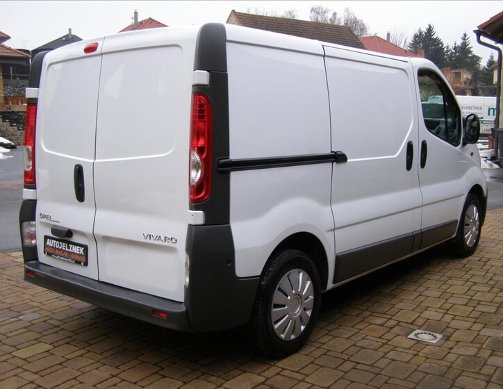 Renault Trafic Ostatní 2,0 l 66 kw