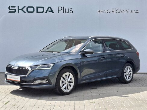 Škoda Octavia Kombi 2,0 l 110 kw