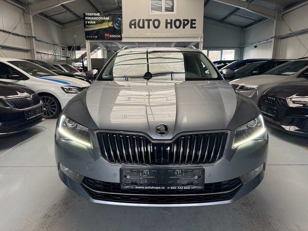 Škoda Superb Kombi 2,0 l 140 kw