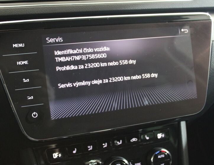 Škoda Superb Sedan 2,0 l 110 kw