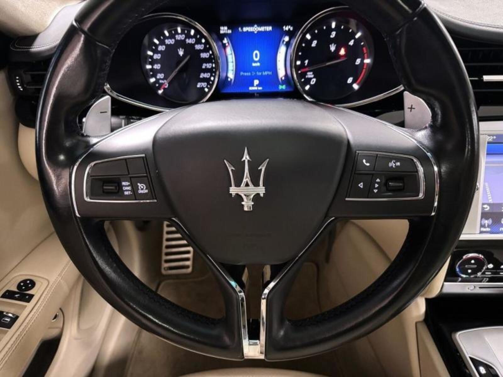 Maserati Quattroporte 18
