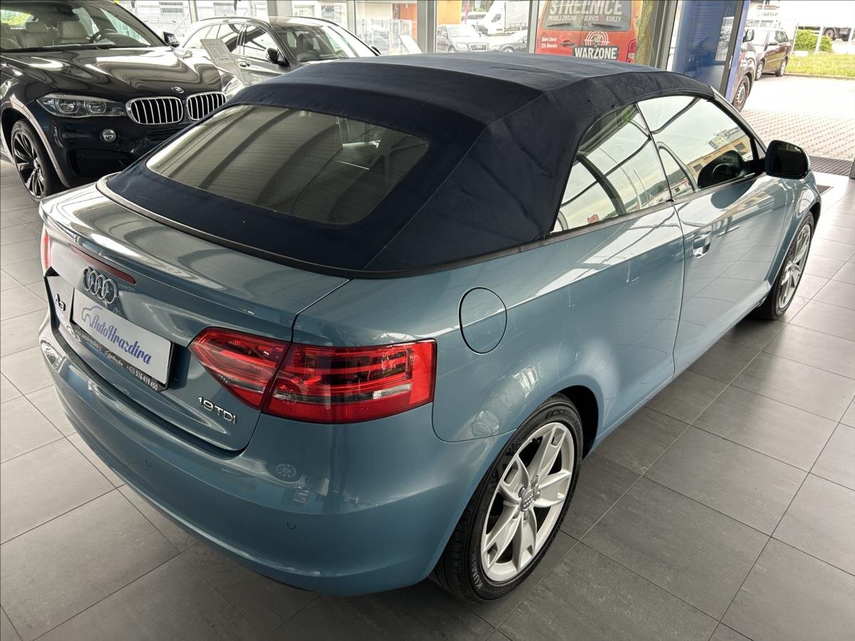 Audi A3 Kabriolet 1,9 l 77 kw