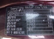 SsangYong Rodius VAN-Minibus 2,0 l 114 kw