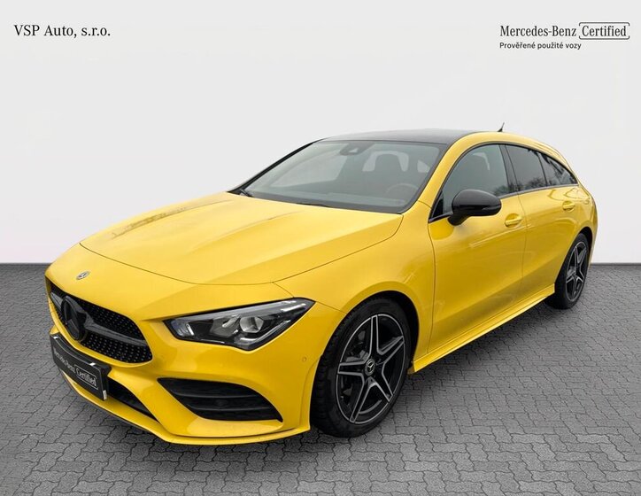 Mercedes-Benz CLA Kupé 1,3 l 100 kw