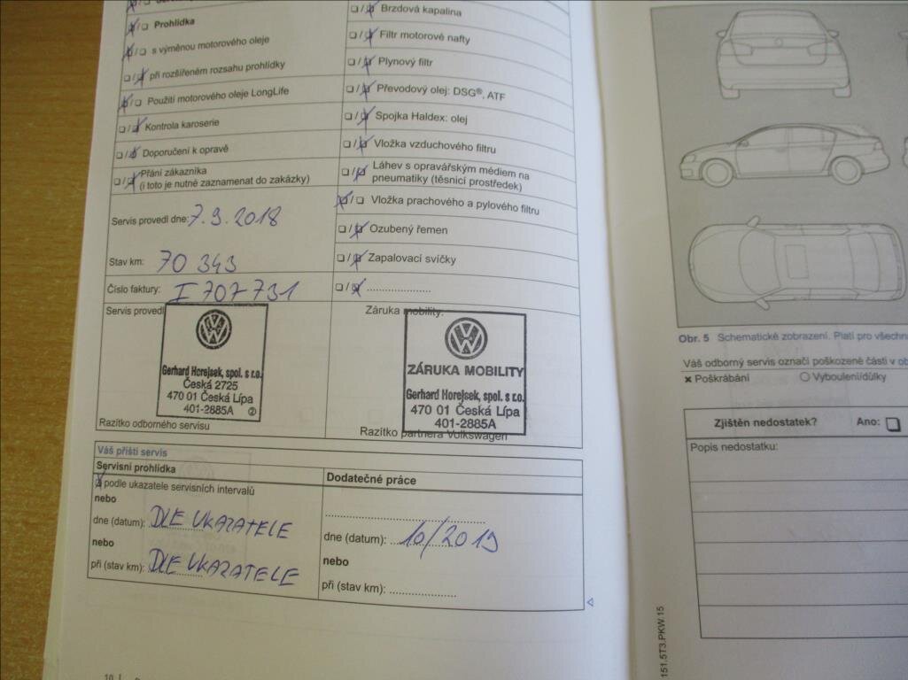 Volkswagen Passat Kombi 2,0 l 103 kw