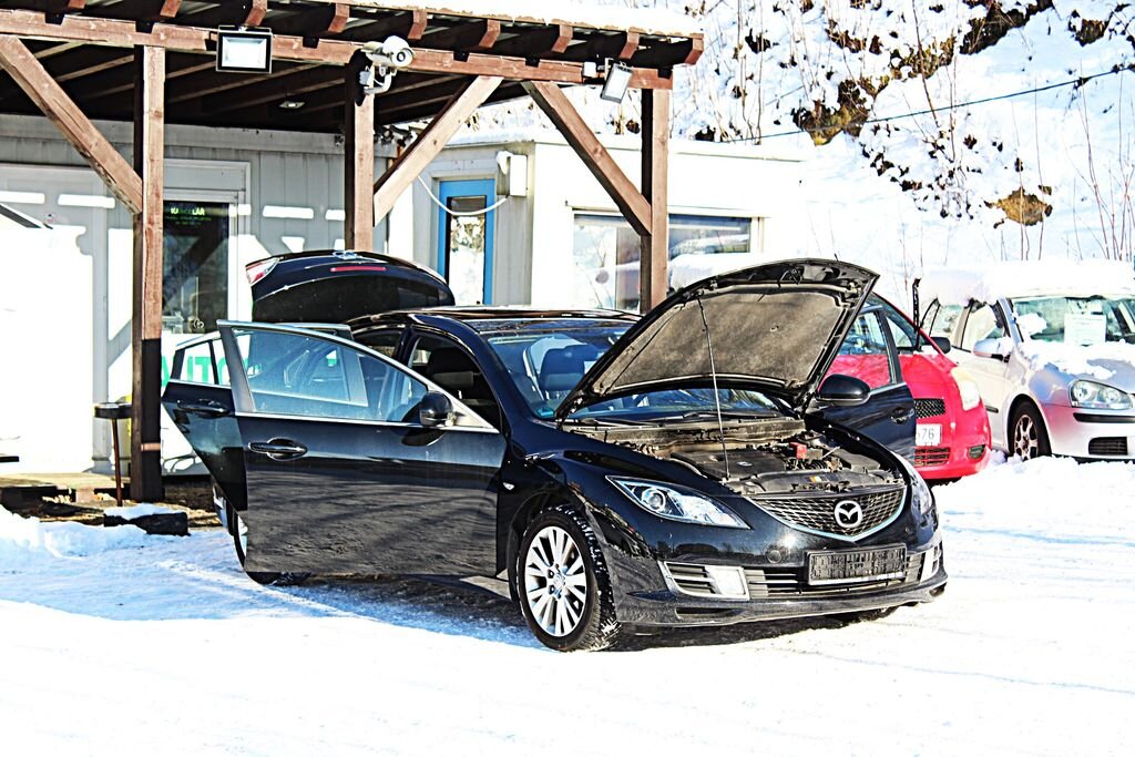 Mazda 6 Sedan 2,0 l 108 kw