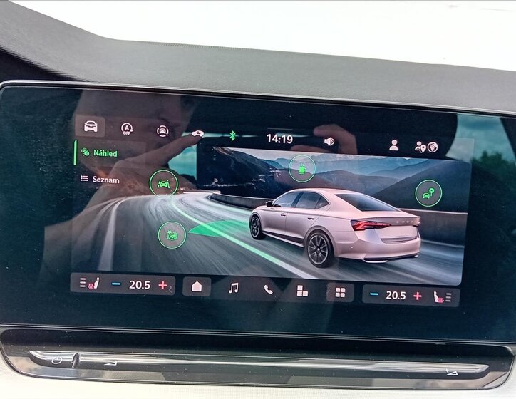 Škoda Octavia Sedan 1,5 l 110 kw