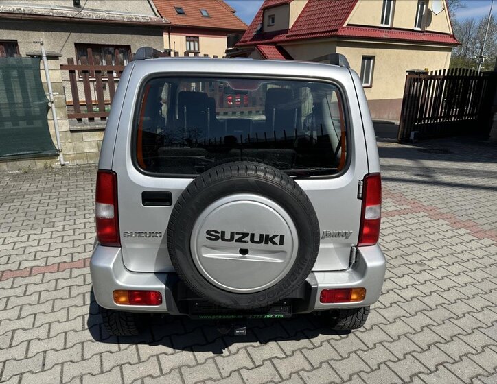 Suzuki Jimny SUV / Terénní 1,3 l 63 kw