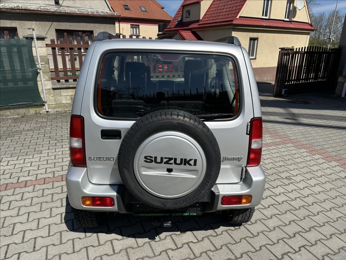 Suzuki Jimny SUV / Terénní 1,3 l 63 kw