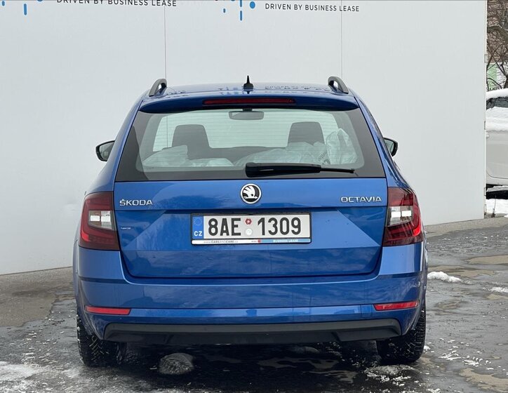 Škoda Octavia Kombi 1,6 l 85 kw