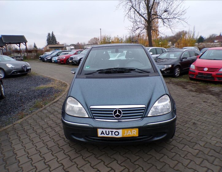 Mercedes-Benz Třídy A 3