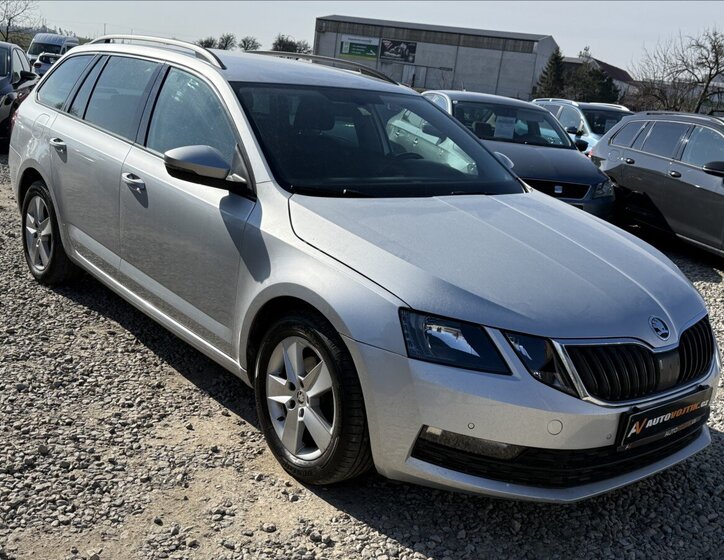Škoda Octavia Kombi 1,6 l 85 kw