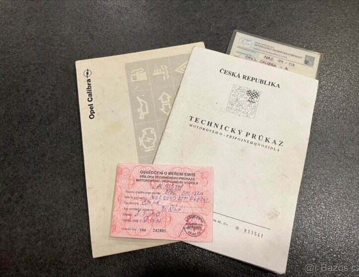 Opel Calibra Kupé 2,0 l 85 kw