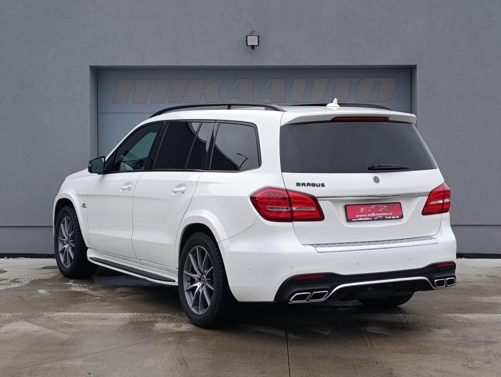 Mercedes-Benz GLS SUV 3,0 l 190 kw