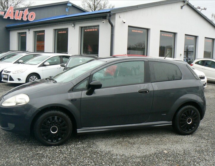Fiat Punto Hatchback 1,4 l 57 kw