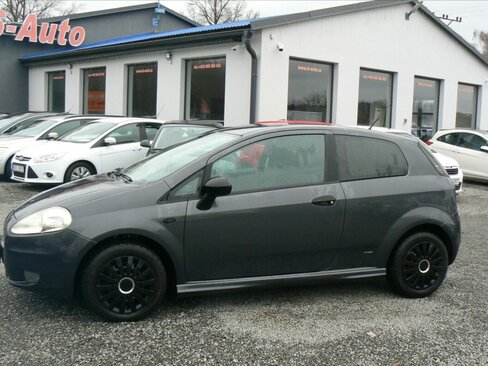 Fiat Punto Hatchback 1,4 l 57 kw